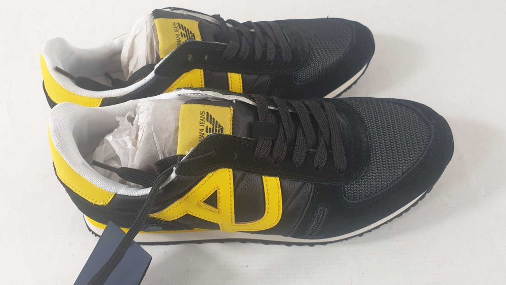 Armani buty męskie sportowe SNAKERSY  rozmiar 43 plus czapka  adidas