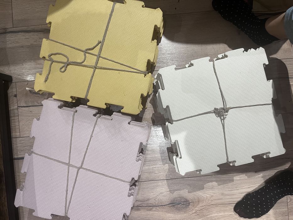 Puzzle piankowe mata do raczkowania