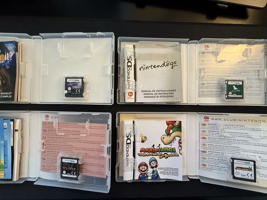 Jogos e Acessórios Nintendo DS