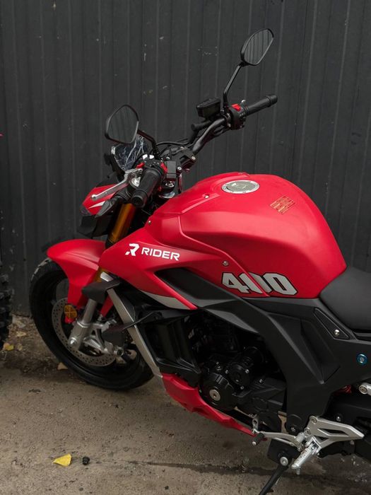 Мотоцикл RIDER Dukati V4 400 Інжектор, Рідина, 2циліндри