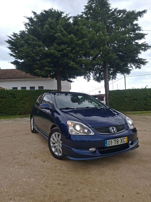 Honda Civic EP4 Sport 1.7 CTDI