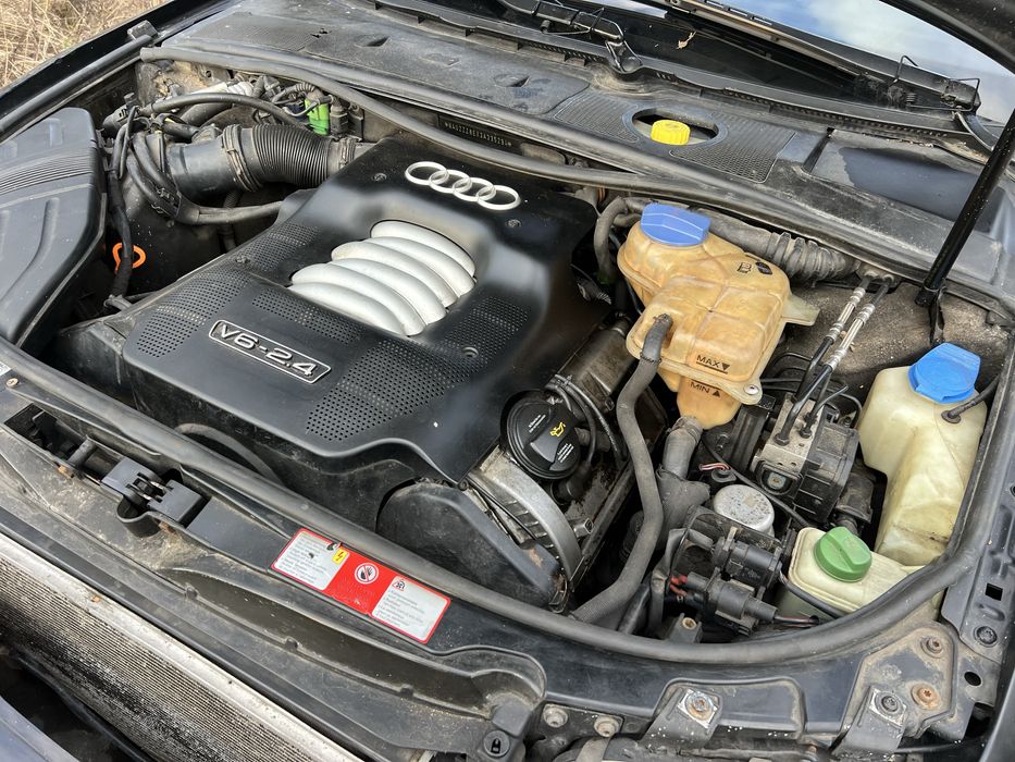 Ауді А4 2004р  2.4 бензин Не Працює Автомат