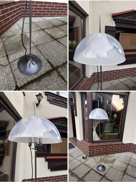 Elio Martinelli dla Artimeta lampa podlogowa Space age