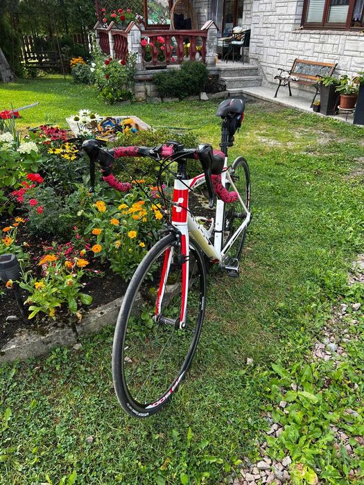 Rower szosowy Cube Peloton Kolarka rozmiar 56 widelec Carbon, osprzęt Sora