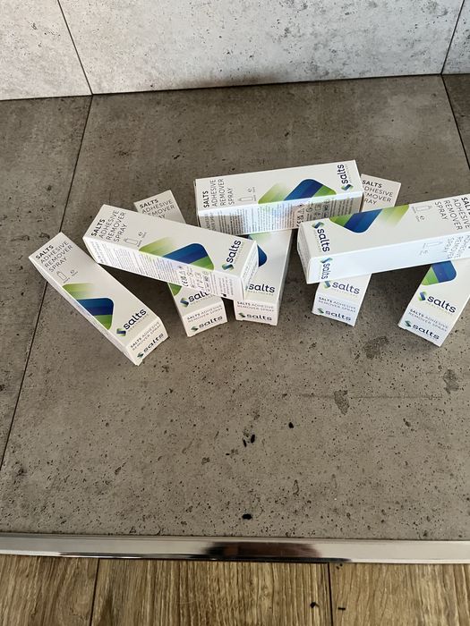 Spray do usuwania resztek kleju WAPX SALTS