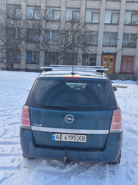 Opel Zafira 1.8 газ/бензин Обмен