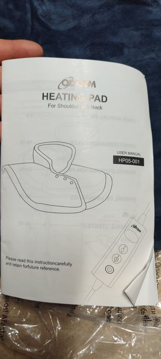 Електрична грілка для плечей та шиї для Фізіотерапії