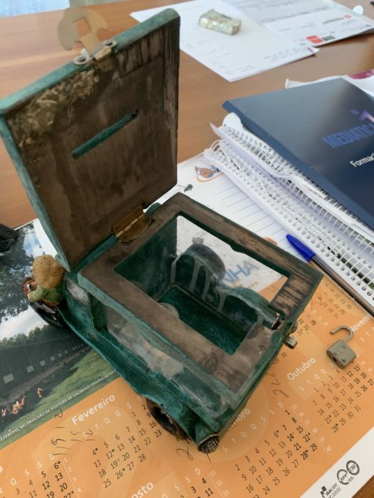 Mealheiro original lindo