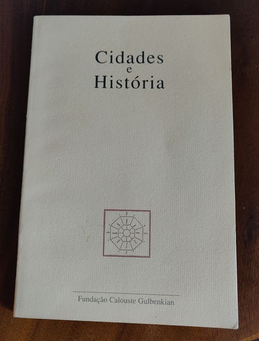 Livro Cidades e história