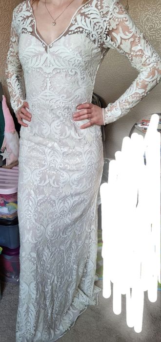 The Bridal  Next  koronkowa slub rybka SM