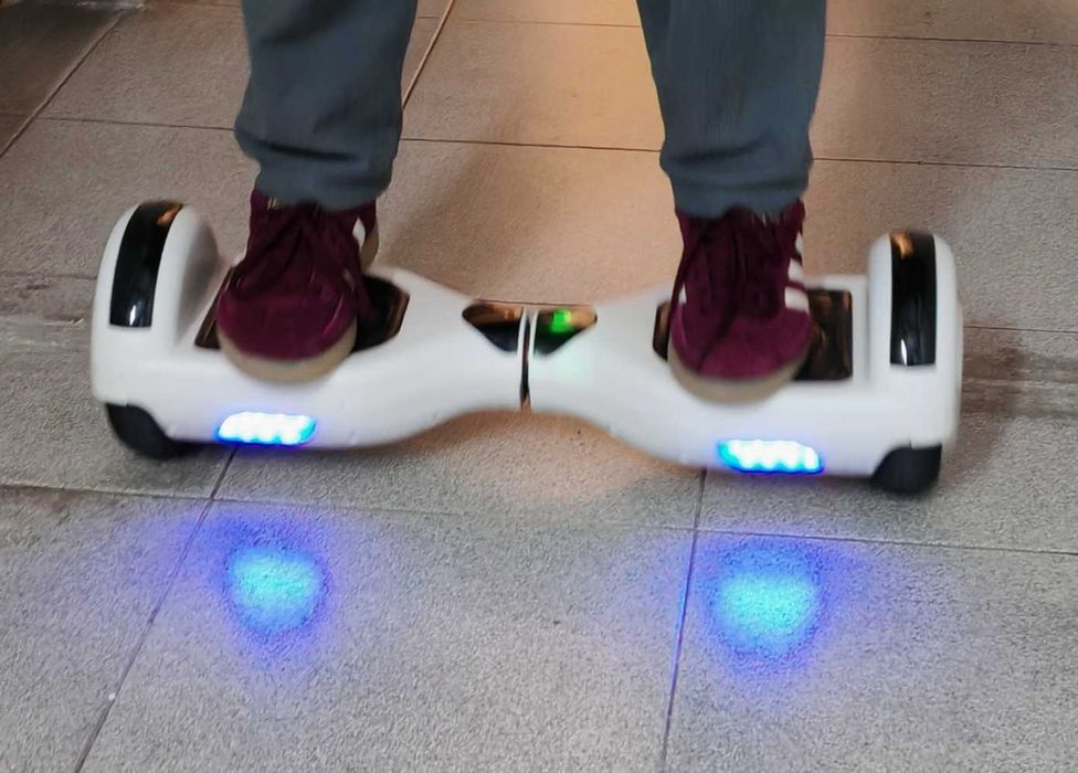 Hoverboard com pouco uso