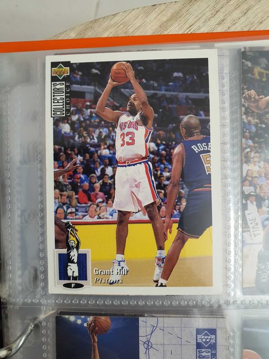 409 Cartas Upper Deck Collector's Choice NBA 1994-95 (Ler descrição)
