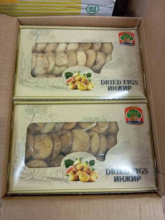 Фисташки, Финики, Инжир, Курага,, манго