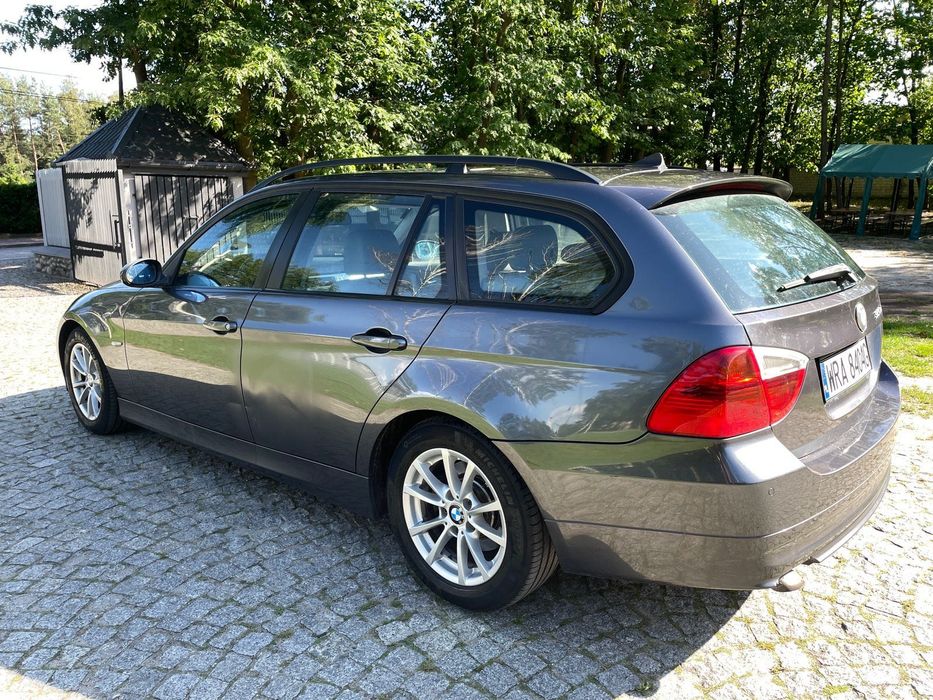 BMW Seria 3 E91 320d  2006 Kombi Zadbany, Serwisowany, Gotowy do Jazdy