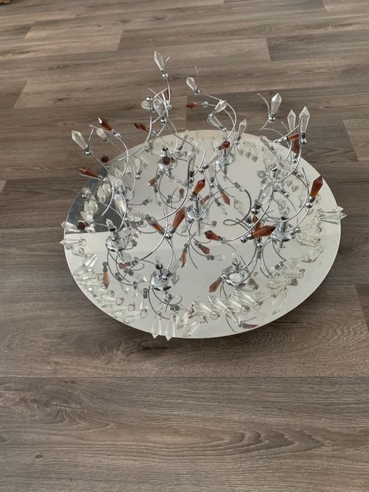 Люстра диодная