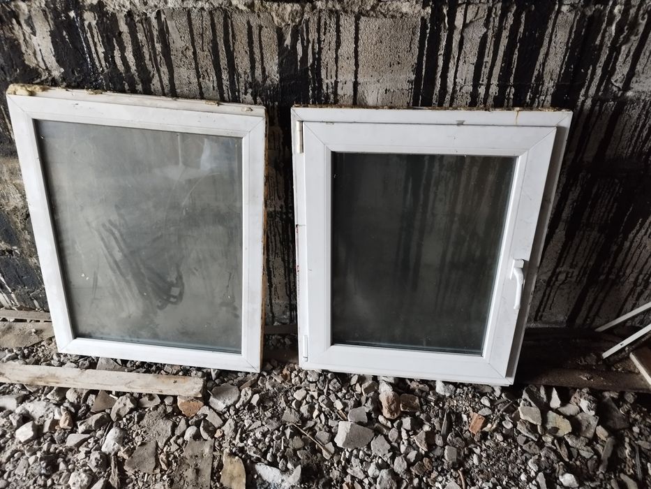 Вікно металопластикове глухе