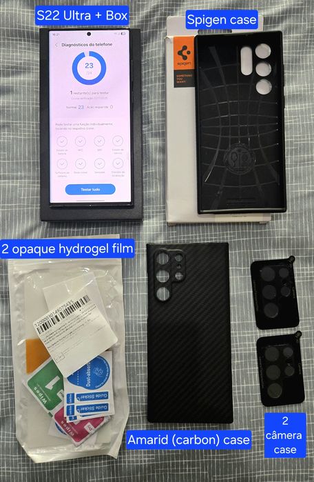 Samsung Galaxy s22 ultra 256gb