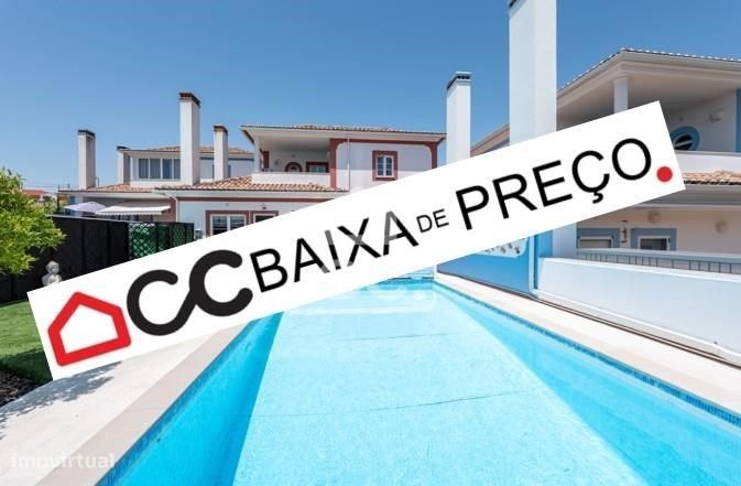 Moradia T4 em Condomínio Privado no Carvalhal – O equilíbrio perfeito