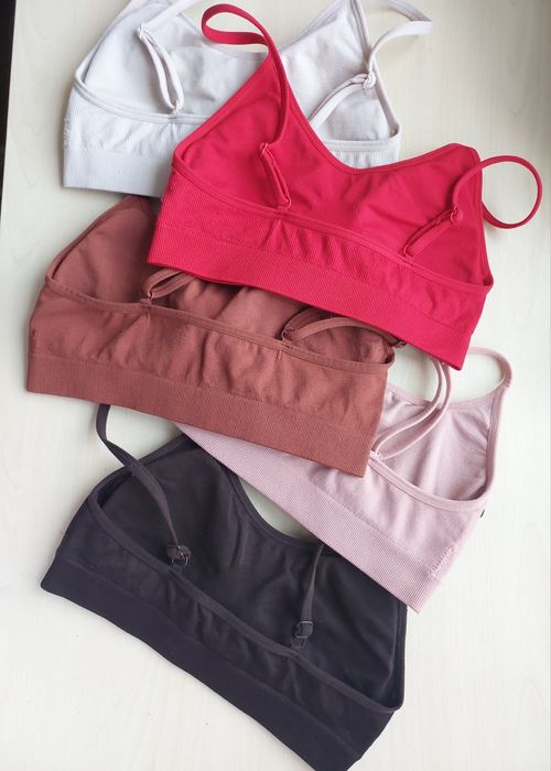 Підліткові бавовняні топи для дівчинки