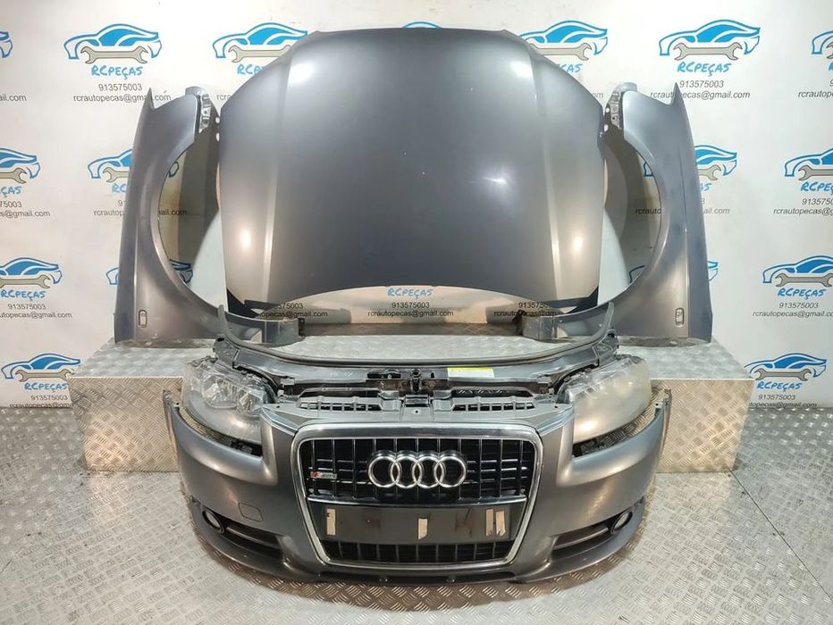 Frente Completa Audi A3 8P Fase 2 S-Line S Line Diesel