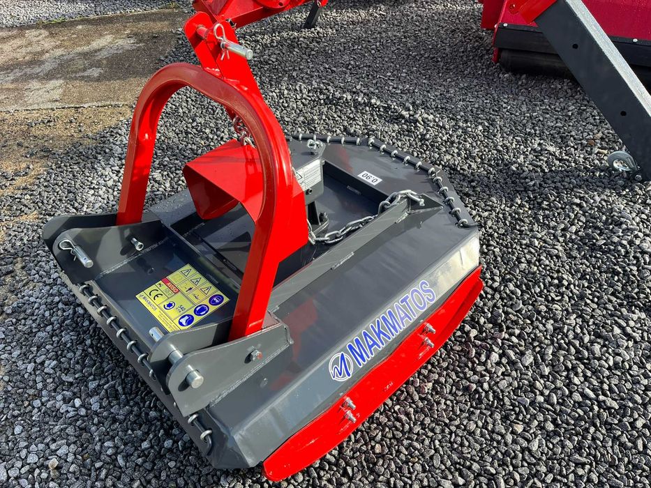 Capinadeira corta-mato 0.90m para mini trator NOVO