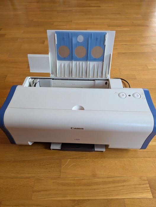 Кольоровий струменевий принтер Canon i320