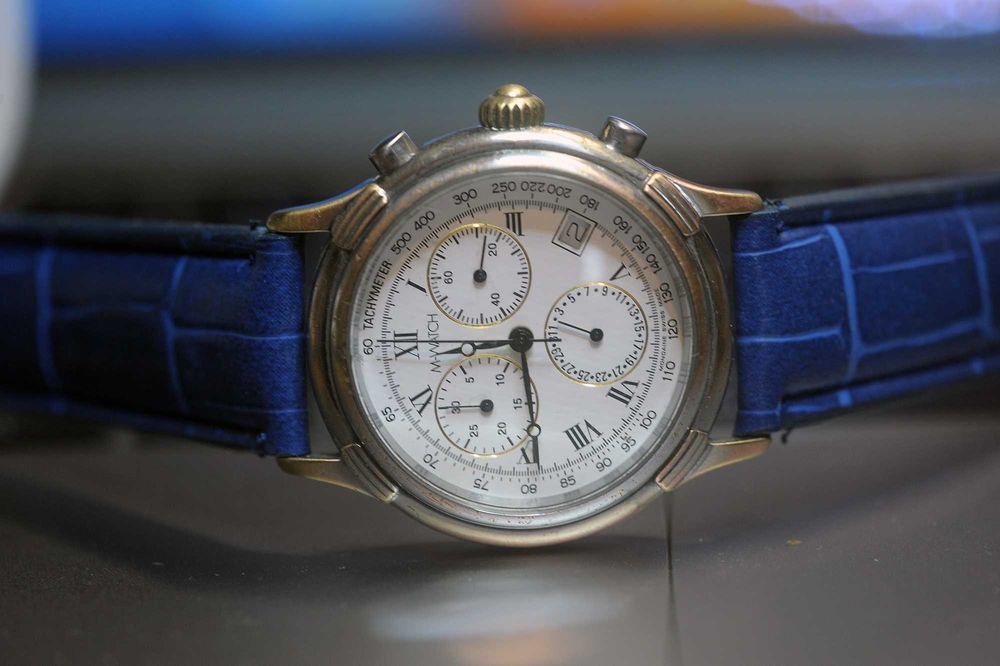 Relógio RM-Watch by Mondaine – Cronógrafo Swiss Made