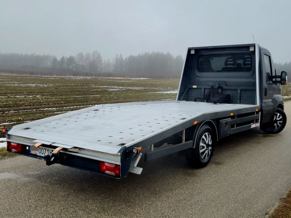 Iveco 35s18 3.0 180KM_Polmar_Fabryczna autolaweta_Po serwisie_Salon PL