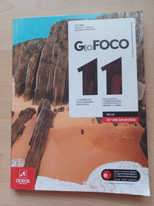 GeoFOCO 11/BioFOCO 11 - Geologia e Biologia - 11.º Ano