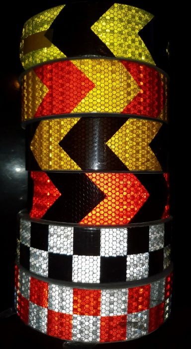 Світловідбивна самоклеюча стрічка 5 7.5 10 20см светоотражающая лента