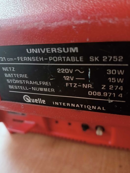Telewizor uniwersum