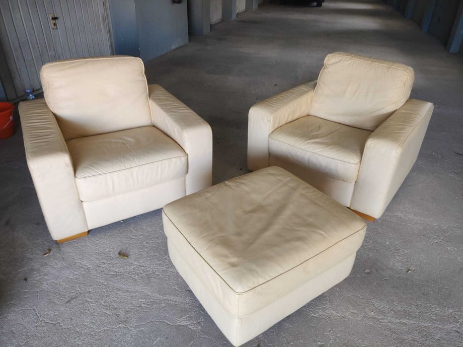 Poltronas em pele - Posso entregar