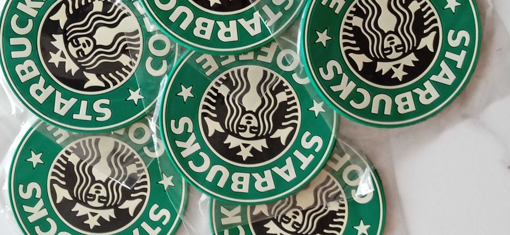Starbucks podkładki pod kubki