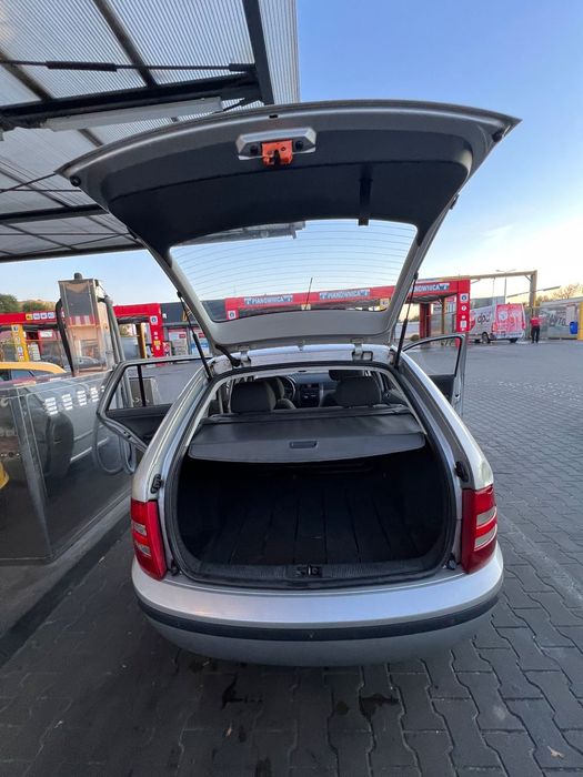 Skoda Fabia Skoda Fabia 1.4 bogate wyposażenie