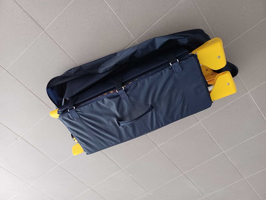 Cama de viagem excelente preço