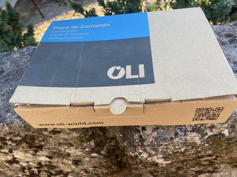 Placa de descarga OLI