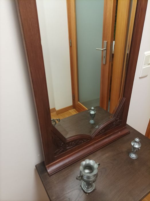 Magnífico conjunto antigo restaurado estilo arte decor