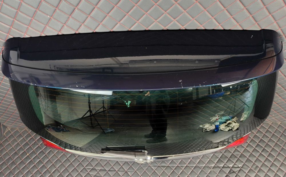 OPEL ZAFIRA III C Klapa Tylna Bagażnika Kompletna