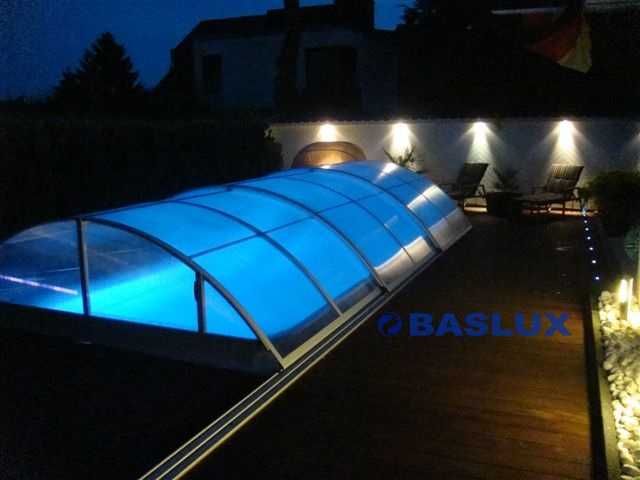 Basen poliestrowy 5,18 x 2,75 x 1,30m ogrodowy do wkopania PREMIUM