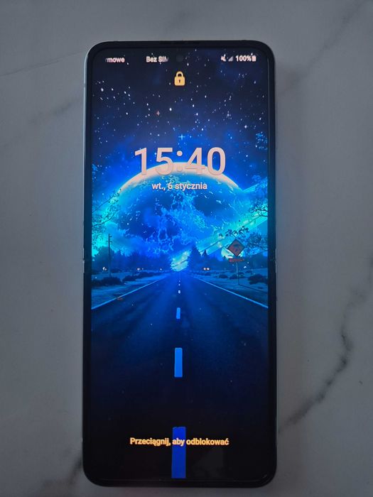 Smartfon Samsung Galaxy Z Flip 3 5G 256GB beżowy