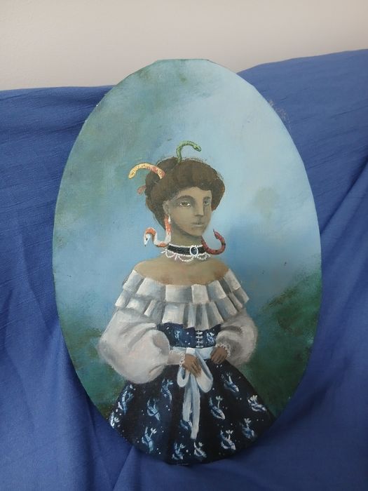 Obraz  "Meduza" .