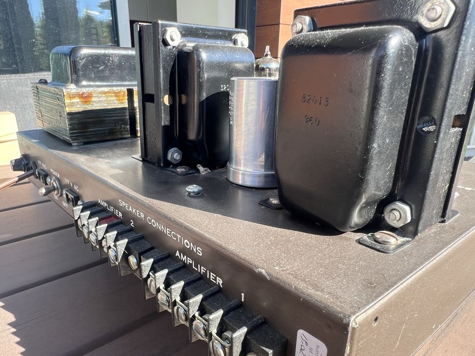 Wzmacniacz Eico Model HF86 USA 1963r. Ideał !!!