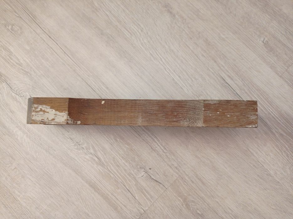Poziomnica stara drewniana 27 cm