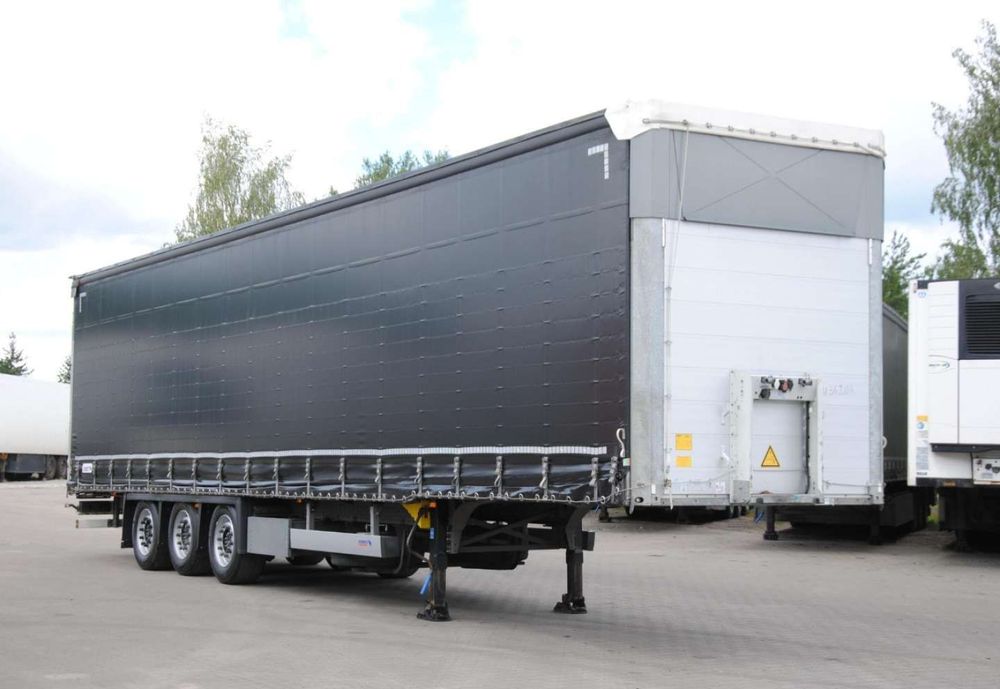Schmitz Cargobull Varios  Varios, podnoszony dach, regulacja poziomu jazdy, wskaźnik obciążenia
