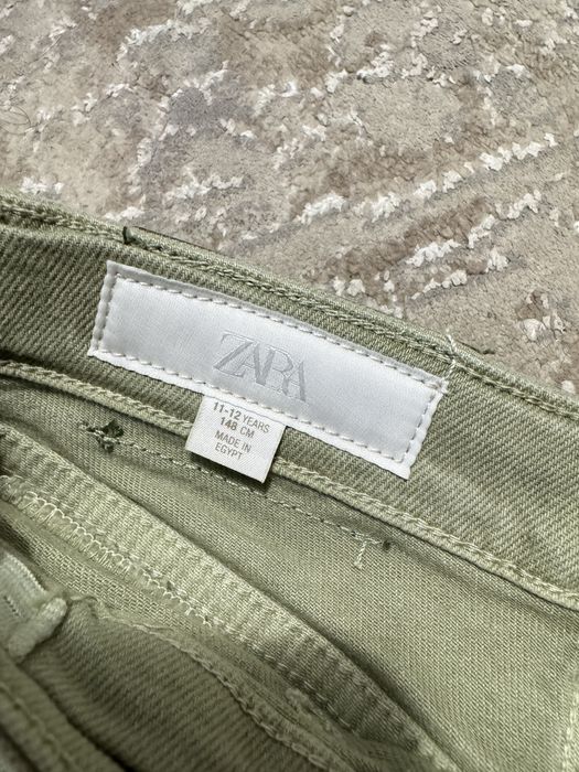 Джинси для дівчинки zara 146