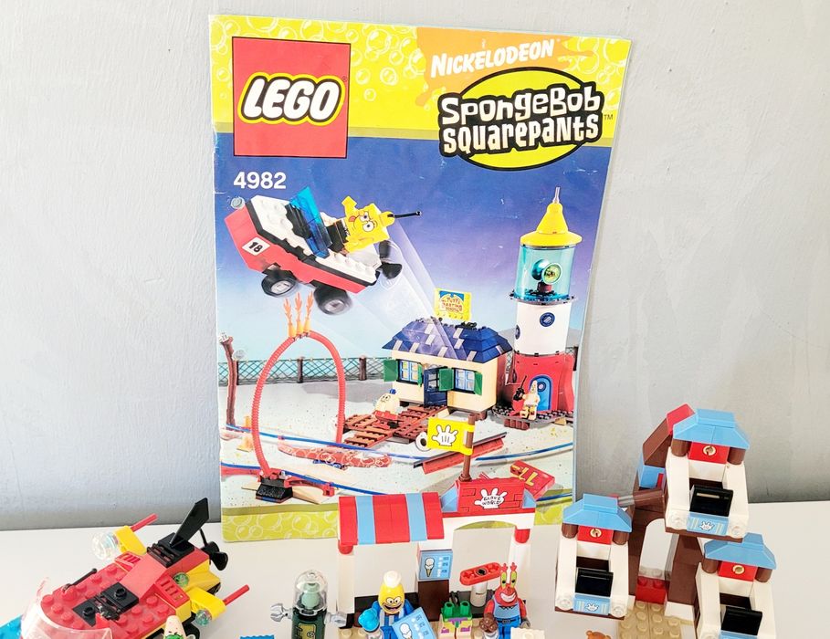 Klocki Lego SpongeBob 3815 i 3816 mix