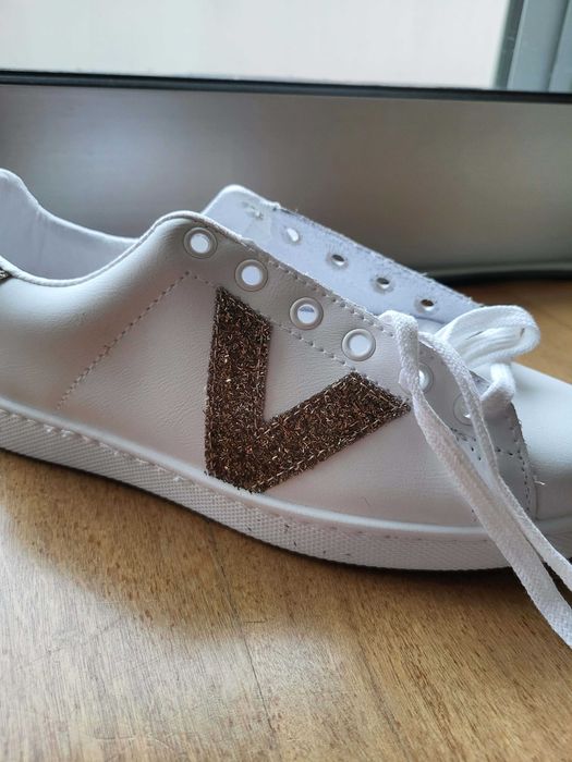 Sapatilhas Victoria Tennis Glitter (NOVAS)