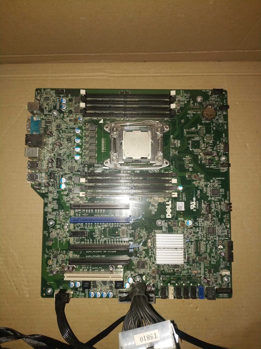 ‼️Комплект: Xeon E5-1620 v4 3,80 GHz 4/8 ядер, Dell T5810, 8GB DDR 4‼️