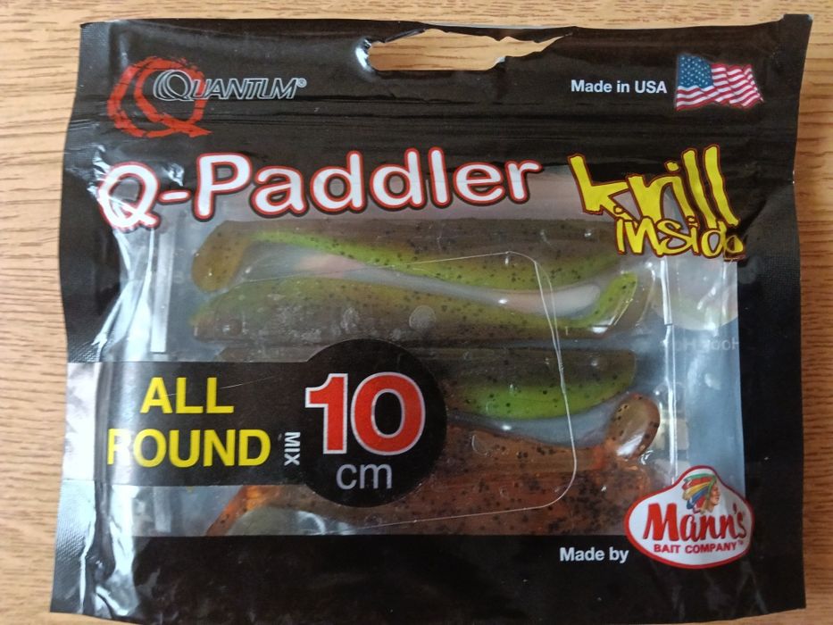 Przynęty gumowe Quantum i Strike King 5 opakowań