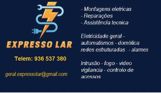 Expresso Lar---Electricidade   montagens reparações